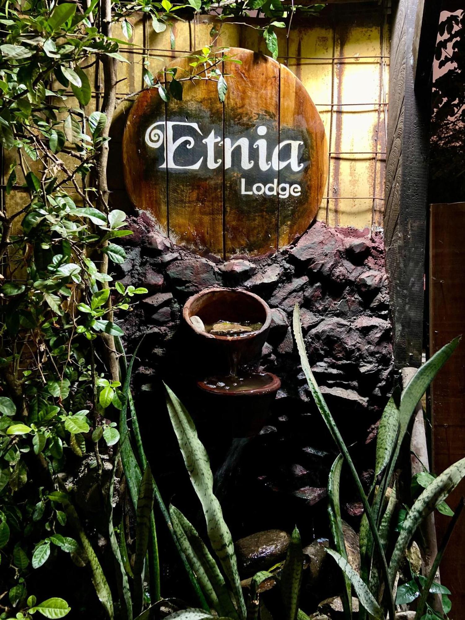 Etnia Lodge Minca Buitenkant foto
