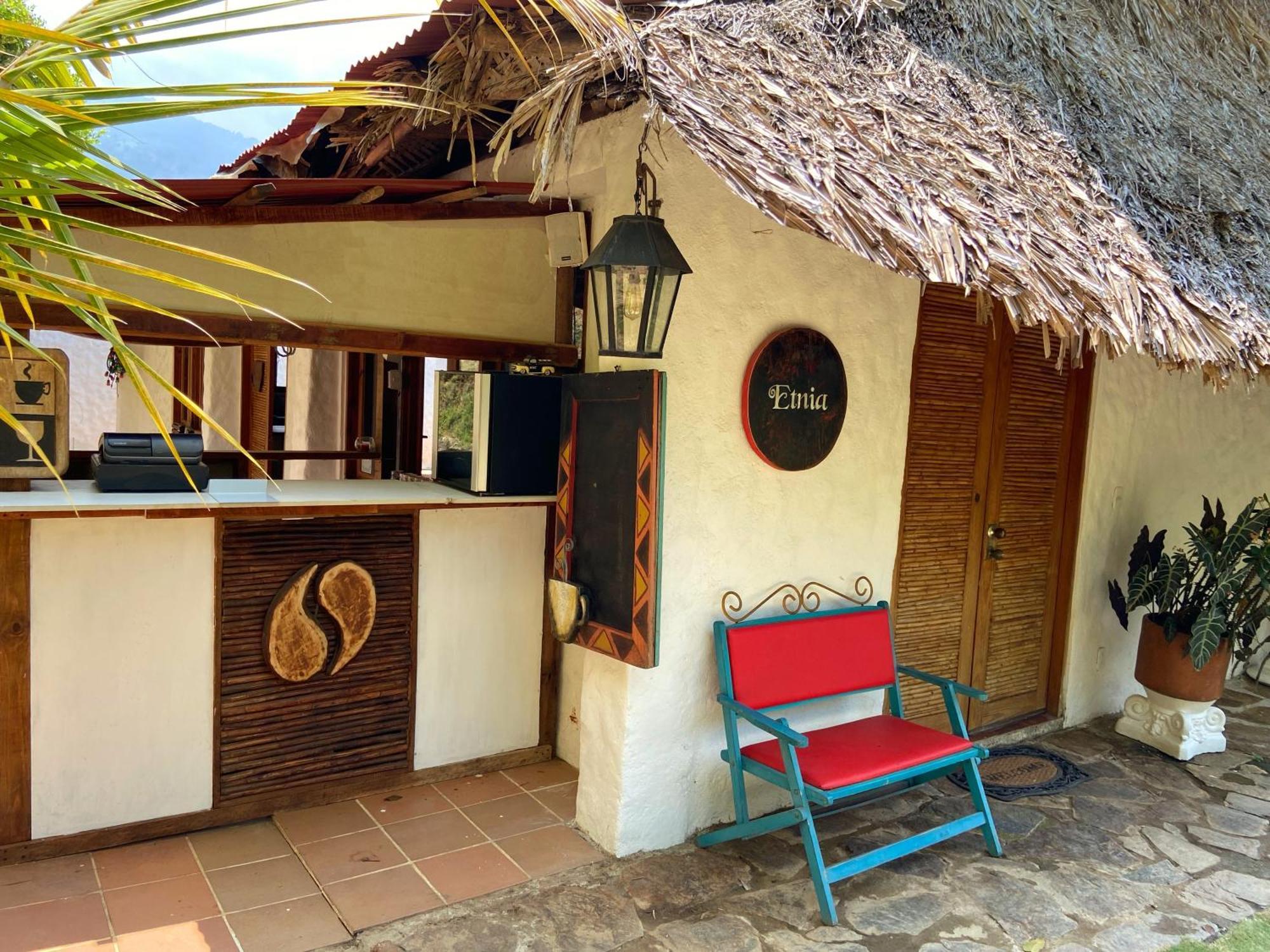 Etnia Lodge Minca Buitenkant foto